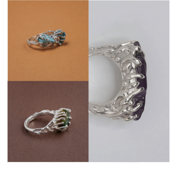 Build your own Dewdrop Ring