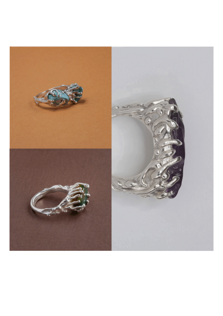 Build your own Dewdrop Ring