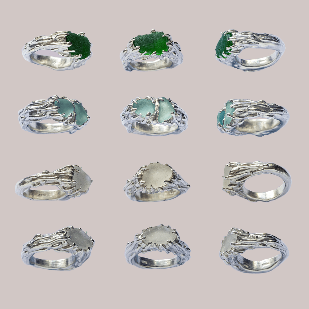 Build your own Dewdrop Ring