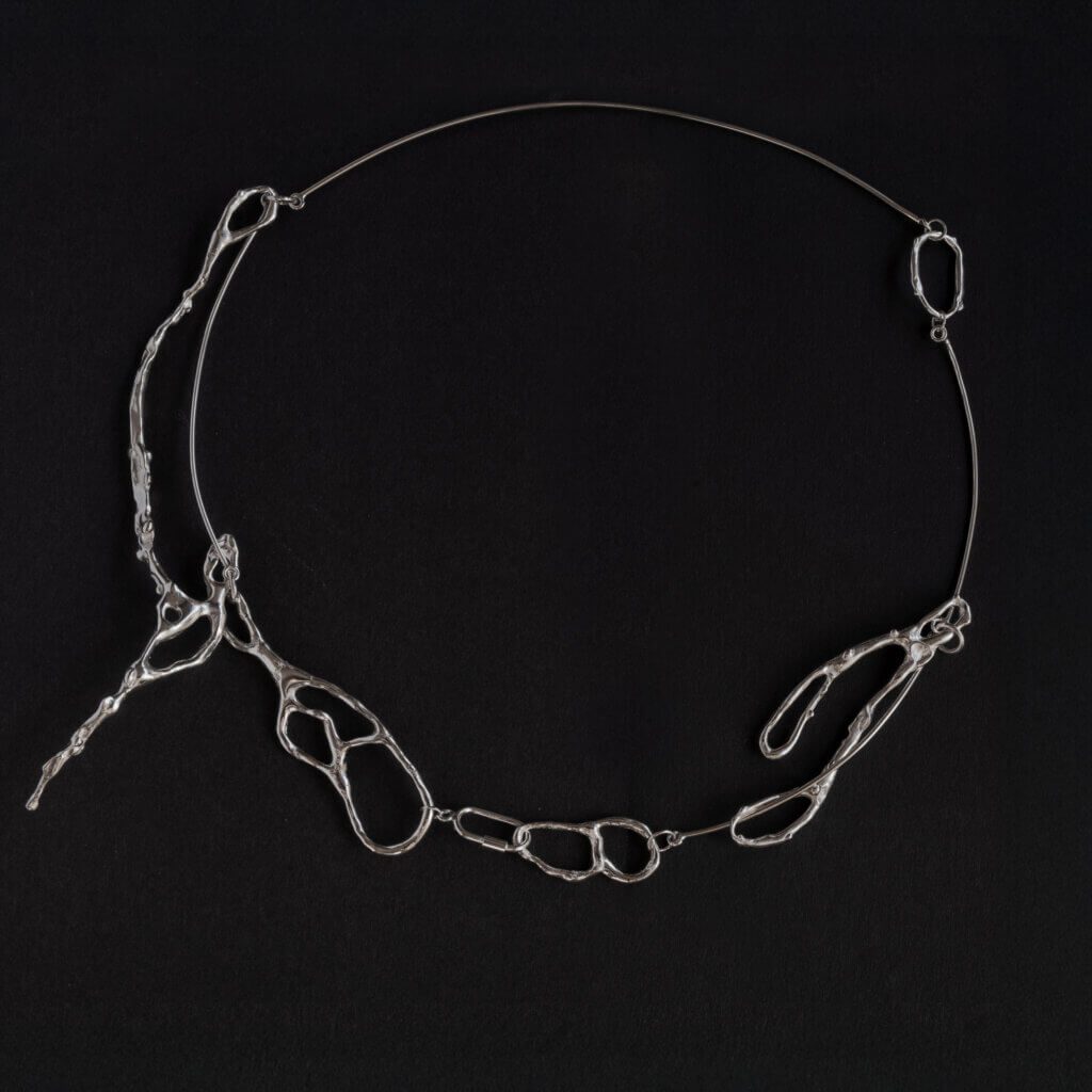 'Coming Up For Air' Necklace