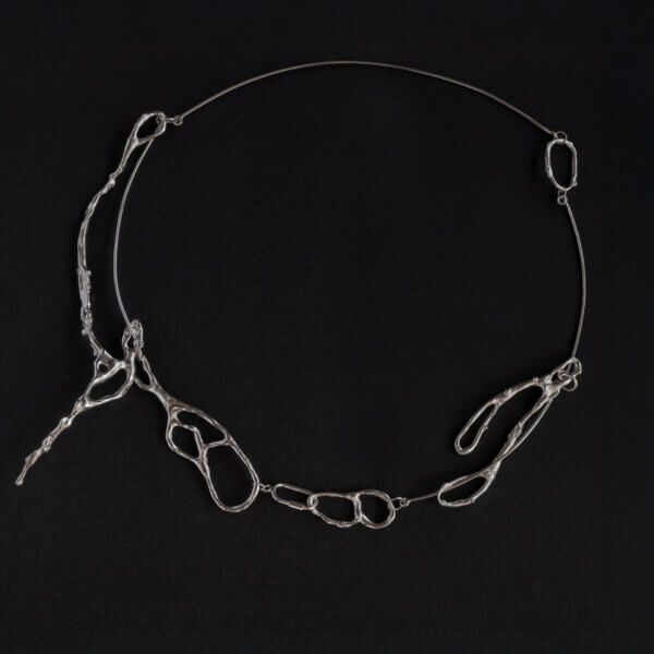 'Coming Up For Air' Necklace
