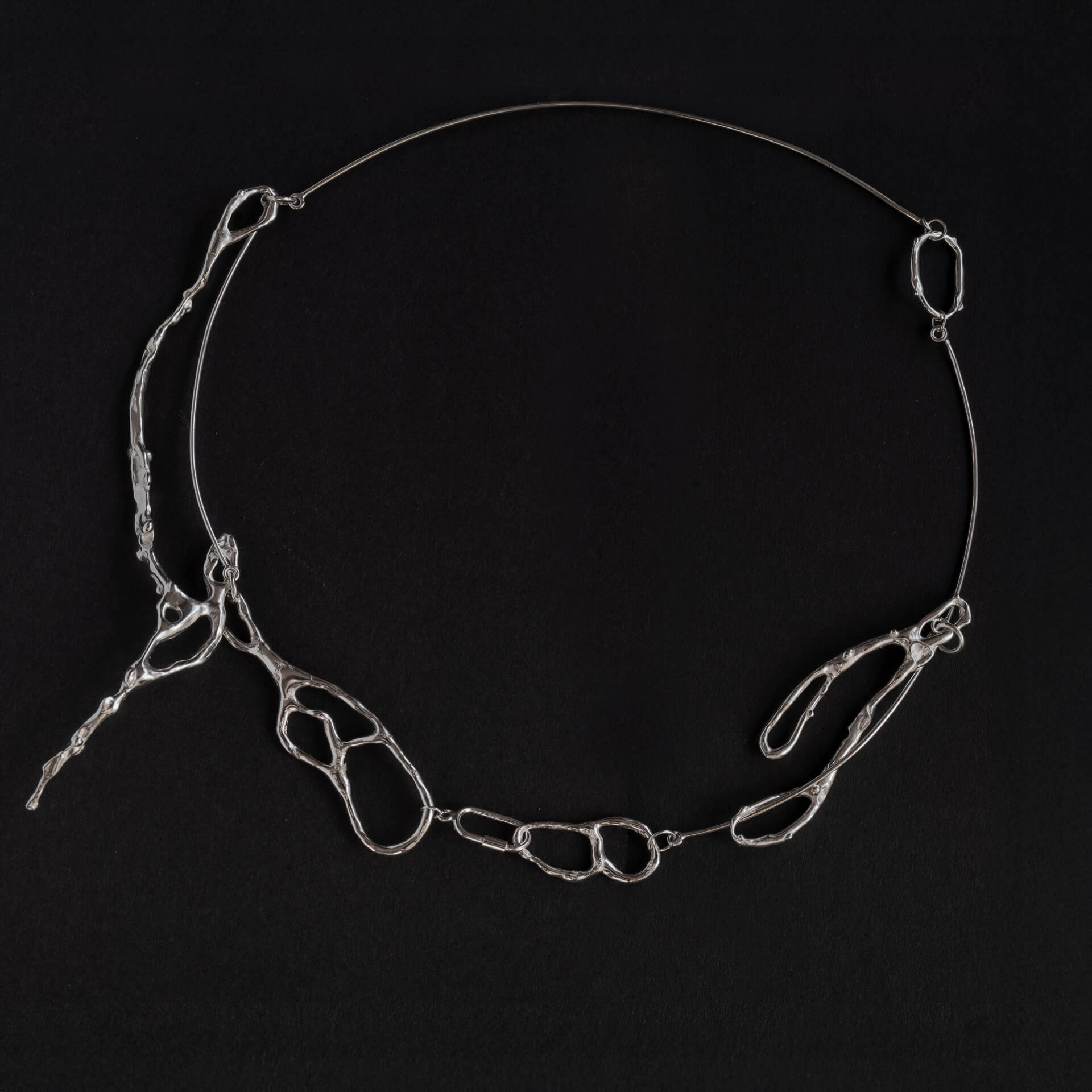 'Coming Up For Air' Necklace