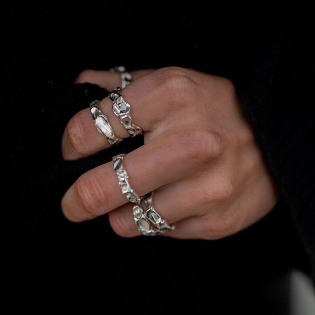 Tide Band Ring