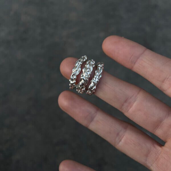 Dewy Band Ring