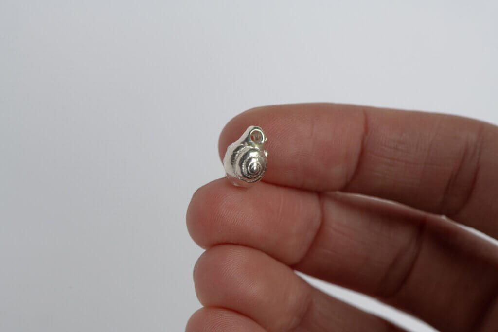 Baby shell charm