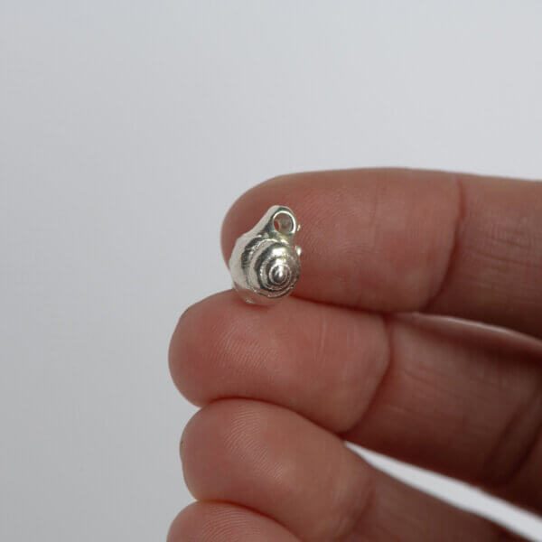 Baby shell charm