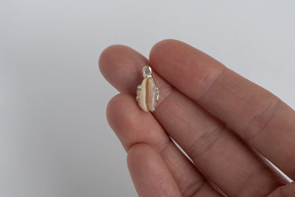 Baby Cowrie Charm