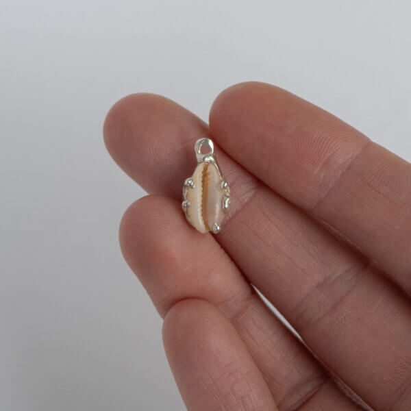 Baby Cowrie Charm