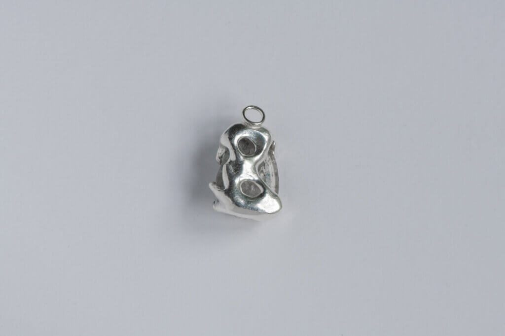 Bubble Claw charm