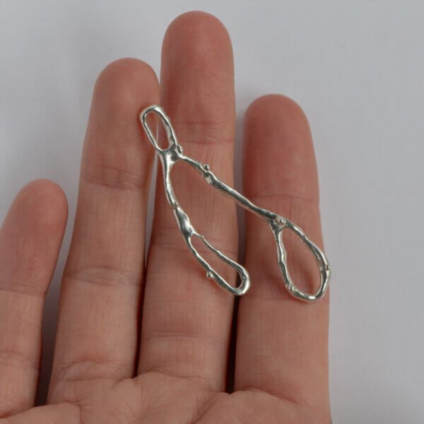 Wishbone charm